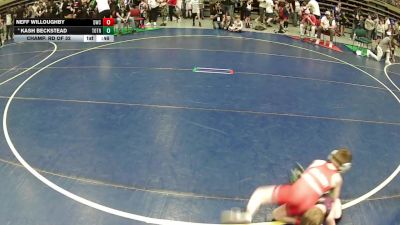 62 lbs Champ. Rd Of 32 - Neff Willoughby, Delta Wrestling Club vs Kash Beckstead, Top Of The Rock