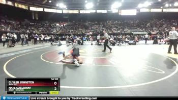 5A 126 lbs Cons. Round 1 - Nate Galloway, Rocky Mountain vs Cuyler Johnston, Highland