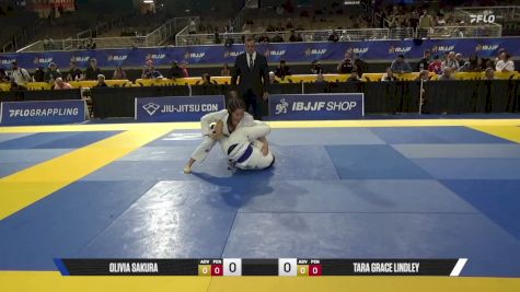 Tara Grace Lindley vs OLIVIA SAKURA 2026 Pan Jiu Jitsu IBJJF Championship