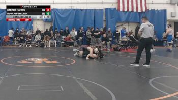 133 lbs Cons. Round 2 - Duncan Stadler, Johns Hopkins vs Steven Harris, Alvernia University