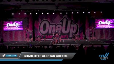 Charlotte Allstar Cheerleading - Ultra Violet [2022 L2 Junior - Medium - A] 2022 One Up Nashville Grand Nationals DI/DII