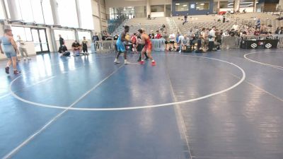 175 lbs Cons. Quarters - Angelo Adame, Madbull Wrestling vs Efosa Osayande, Titan Mercury Wrestling Club