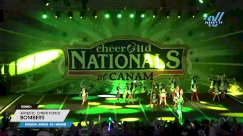 Athletic Cheer Force - Bombers [2023 L2 Junior - D2 - Medium] 2023 CANAM Grand Nationals