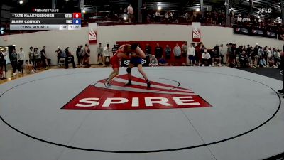 86 kg Cons. Round 8 - Tate Naaktgeboren, Cyclone Regional Training Center C-RTC vs James Conway, Diplomat Wrestling Club