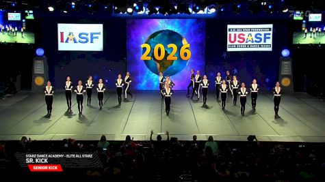 Starz Dance Academy - Elite All Starz - Sr. Kick [2026 Senior Kick Semis] 2026 The Dance Worlds