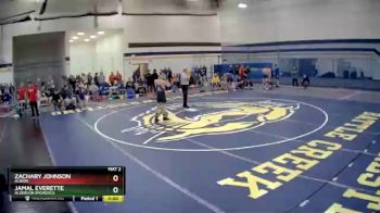 157 lbs Quarterfinal - Jamal Everette, Alderson Broaddus vs Zachary Johnson, Albion