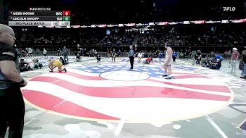 3rd Place Match - Aiden Novak, Mount Vernon/Plankinton/Corsica-Stickney vs Lincoln Dikoff, Faulkton Area