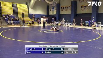 Replay: Mat 2 - 2025 Averett Cougar Open | Dec 13 @ 9 AM