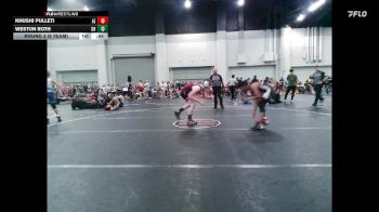 140 lbs Round 3 (8 Team) - Weston Roth, Dayton Bandits vs Khushi Pulleti, Alpha Elite