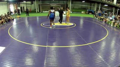 140 lbs Kesi Tsarni, Maryland vs Demetria Higgins, Missouri Red