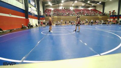 170 lbs Final - Luke Black, Jenks vs Jesse Claudio, Jenks
