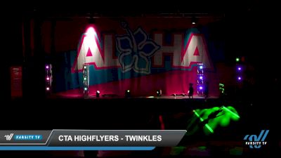CTA Highflyers - Twinkles [2022 L1 Tiny - Novice - Restrictions Day 2] 2022 Aloha Pittsburgh Showdown