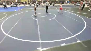 86 lbs Consi Of 8 #2 - Carson Cobb, All American Training Center vs Bently Nowak, Untouchables