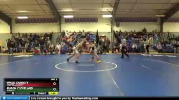 165 lbs Round 1 - Wade Garrett, Campbell County vs Ruben Cleveland, Buffalo