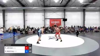 129 kg Prelims - Rex Johnsen, MWC Wrestling Academy vs Dj Moehring, Wyoming Valley RTC Blue