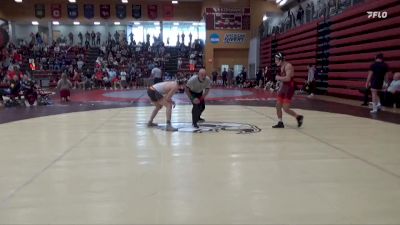 149 lbs Champ. Round 2 - Justin Avila, Grand View (Iowa) vs Tristyn Steil, Simpson