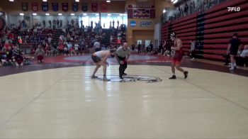 149 lbs Champ. Round 2 - Justin Avila, Grand View (Iowa) vs Tristyn Steil, Simpson