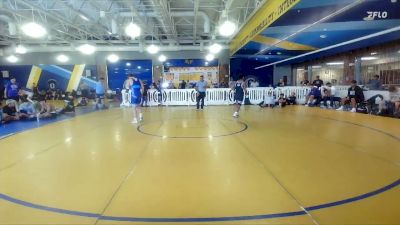 150 lbs Round 2 (8 Team) - Hunter Adams, Attack WC vs Nelson Hued, Eagle Empire