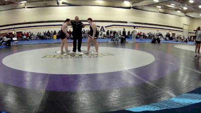 207 lbs Cons. Semi - Kaylyn Lawson, Georgetown College vs Ember Marriott, Rochester Christian