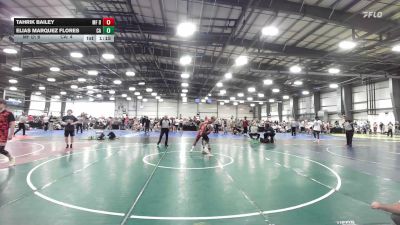 120 lbs Rr Rnd 1 - Tahrik Bailey, MF Dynasty Black - HSB vs Elias Marquez Flores, Combat Athletics - HSB