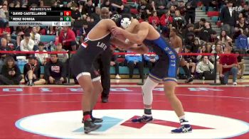 144 lbs Quarterfinal - David Castellanos, Las Vegas vs Renz Soniga, Sierra Vista