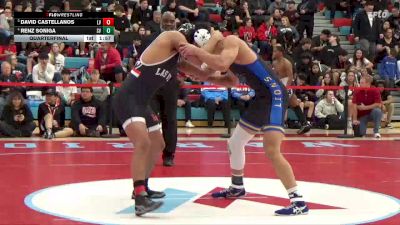 144 lbs Quarterfinal - David Castellanos, Las Vegas vs Renz Soniga, Sierra Vista