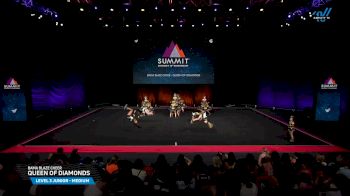 Bama Blaze Cheer - Queen of Diamonds [2025 L3 Junior - Medium Prelims] 2025 The D2 Summit