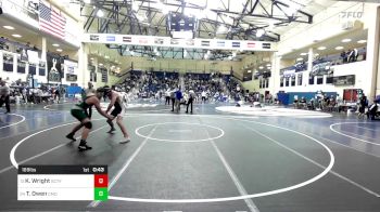 189 lbs Consi Of 16 #2 - Kaleb Wright, Gloucester City vs Tristan Owen, Camden Catholic