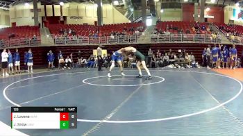 126 lbs Round 1 (8 Team) - Jacob Snow, Lincoln Southwest vs Jackson Lavene, Kearney