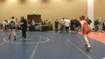108 lbs Semis - Preston Dorn, South Hills Wrestling Academy vs Jackson Ciliberto, Savage Wrestling Academy