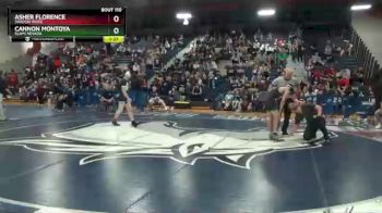 138 lbs Cons. Round 2 - Asher Florence, Shadow Ridge vs Cannon Montoya, Slam! Nevada