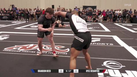 Kyle DeSantos vs Brandon Reed 2025 ADCC East Coast Trials