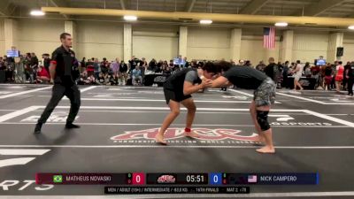Matheus Novaski vs Nick Campero 2025 ADCC Charlotte Open