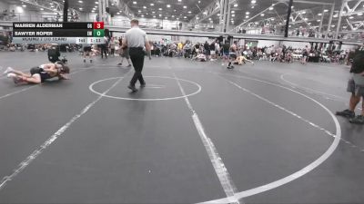 115 lbs Round 7 (10 Team) - Sawyer Roper, Edge Wrestling vs Warren Alderman, Ohio Gold
