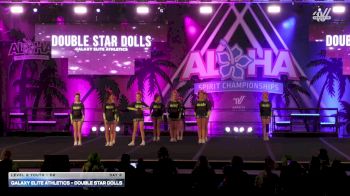 Galaxy Elite Athletics - Double Star Dolls [2026 L2 Youth - D2 Day 2] 2026 Aloha Grand Nationals