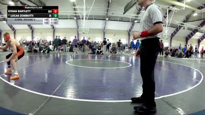157 B Cons. Round 2 - Ethan Bartlett, Ohio Northern Univerity vs Lucas Zombotti, West Liberty