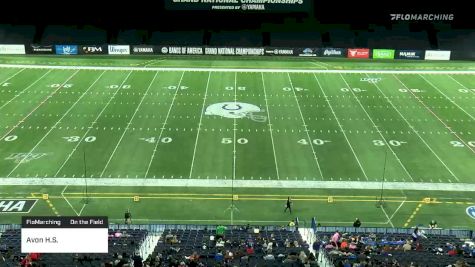 Avon H.S. "FloMarching" at 2019 BOA Grand National Championships, pres. by Yamaha
