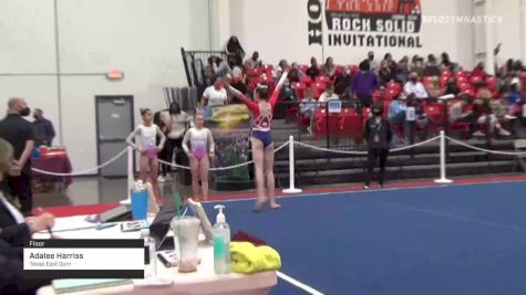 Adalee Harriss - Floor, Texas East Gym - 2021 Region 3 Women's Championships