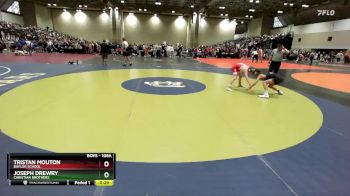 106A Semifinal - Tristan Mouton, Baylor School vs Joseph Drewry, Christian Brothers