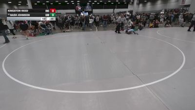 74 lbs Champ. Rd Of 32 - Kingston Reed, Raw Wrestling Club vs Nash Johnson, Greater Heights Wrestling