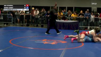 148 lbs Semifinal - Violette Lasure, PA vs Ryen Hickey, CO
