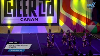 FAME All-Stars Stafford - Power [2024 L1.1 Mini - PREP Day 1] 2024 CANAM Grand Nationals