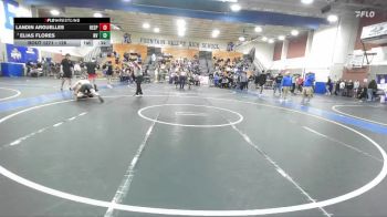 126 lbs Cons. Round 4 - Elias Flores, Northview vs Landin Arguelles, Hesperia