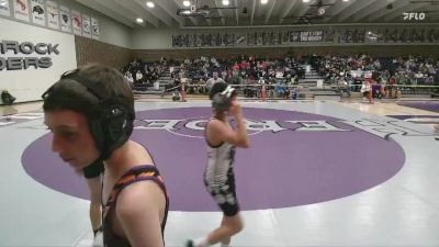 77-83 lbs Round 2 - Michael Johnson, Burns Junior High vs Cody Lewis, Glenrock Intermediate Middle School