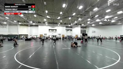 197 lbs Cons. Round 5 - Thomas Reilly, UW-Parkside vs Derek Badgley, Grand Valley State