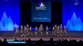 South Force Cheer - Knockout [2025 L4.2 Senior Coed - Medium Semis] 2025 The D2 Summit