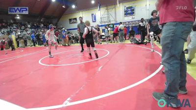 96 lbs Rr Rnd 1 - Luke Postier, Chandler Takedown Club vs Sawyer Shaffer, Caney Valley Wrestling