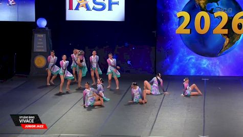 Studio Brio - Vivace [2026 Junior Jazz Semis] 2026 The Dance Worlds