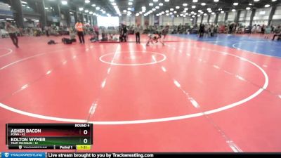 130 lbs Rd# 7- 10:45am Saturday Final Pool - Asher Bacon, POWA vs Kolton Wymer, Team Michigan