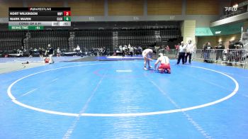 125 lbs Consi Of 8 #2 - Jeremy Oani, Clackamas vs Christian Garcia, Cal Poly